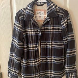 Abercrombie Kids flannel Jacket